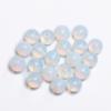 Creative Jewelry Making For Necklace Bracelet Round Charms Natural Opal Stone 4/6/8/10/12mm DIY Spacer Loose Beads