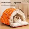 OEING Winter Warm Caterpillar Pet Bed