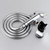 Muslim Handheld Holder Shower Head Bidet Spray Portable Toilet Chrome Cleaning Hygienic Jet Kit Multi-functional