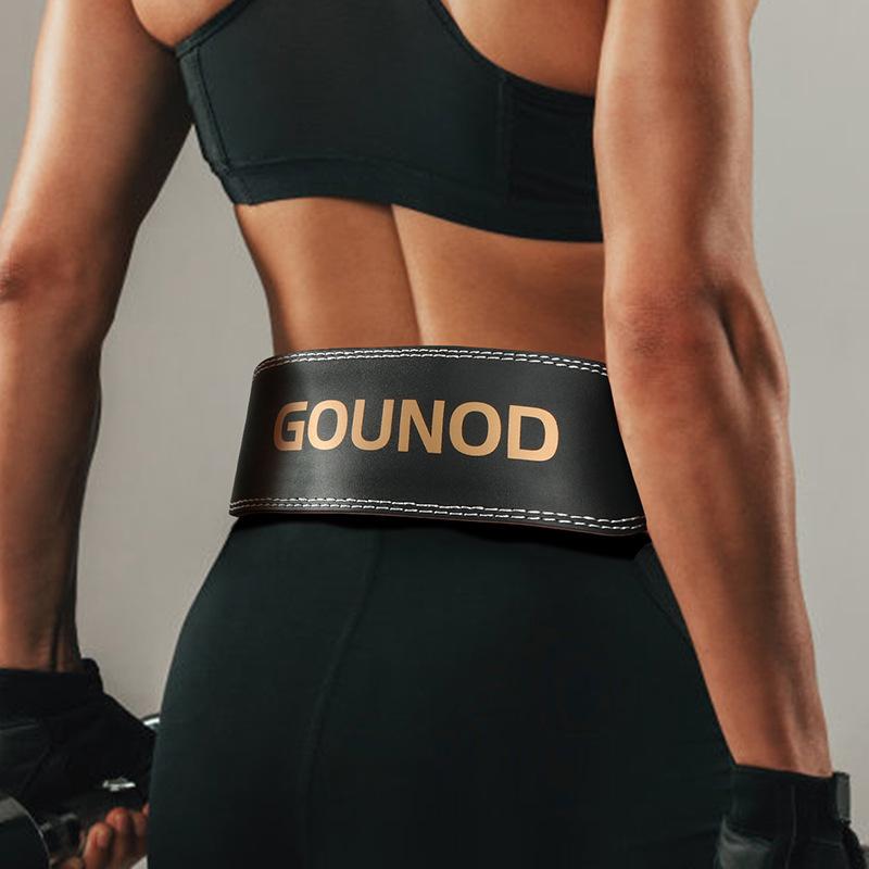 OLIKEI кожаный пояс для тяжелой атлетики для женщин шириной 10,5 см, тренажерный зал, фитнес, приседания, поддерживающий пояс, пояс для спины, пояс для пауэрлифтинга, становая тяга