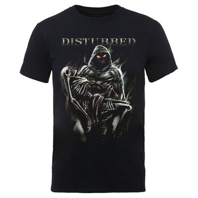 Disturbed Футболка Lost Souls Band Официальная Новая Черная