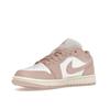 Air Jordan 1 Low Pink Oxford Women Sneakers White Sail DC0774-162