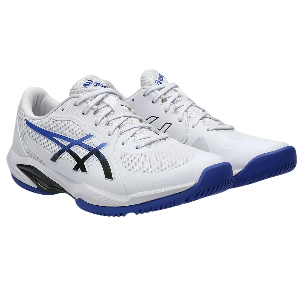 Asics Кроссовки мужские Solution Swift FF 2 Белые Темно-кобальтовые 1041A466-103