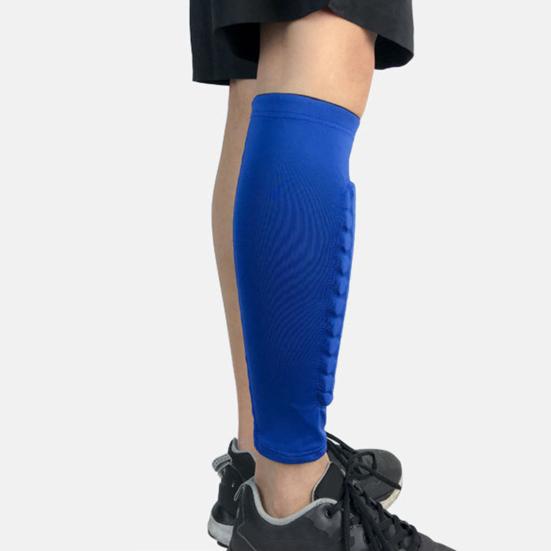 Футбольный щиток для голени, компрессионный рукав для голени, футбольная поддержка ног, компрессионные рукава для детей