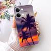 Чехол для телефона Vivo Y05, прозрачный, эстетичный, модный, с бабочкой, милым котиком, крутой, окрашенный, мягкий, для Y05 Vivo, корпус