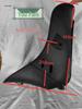 Электрический картинг Сиденье-подушка для дрифта с пластиковой спинкой