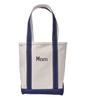 Сумка LL Bean Boat and Tote, Высокая, Маленькая, Универсальный размер, Синяя, 1000298976