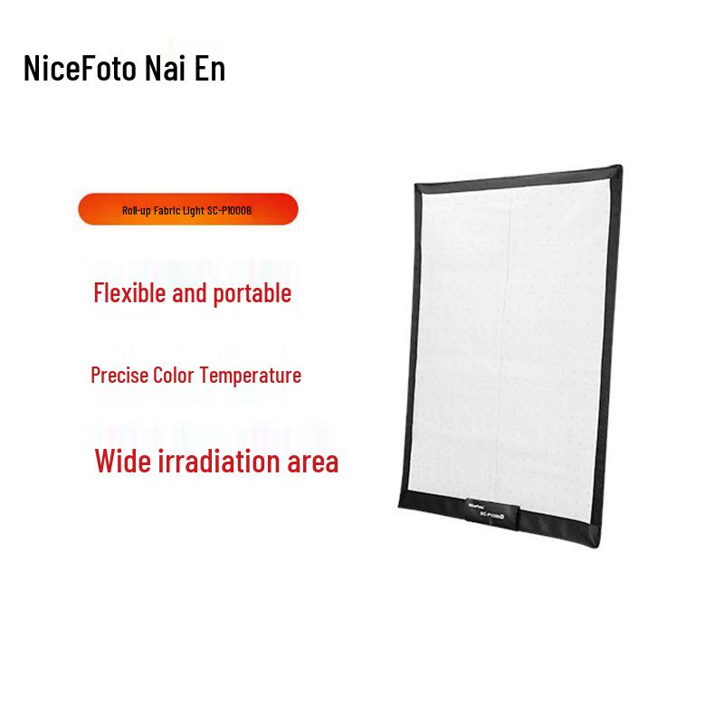 7NICE SC-P1000B Гибкий сворачиваемый свет для кино-, ТВ-вещания и фотографии