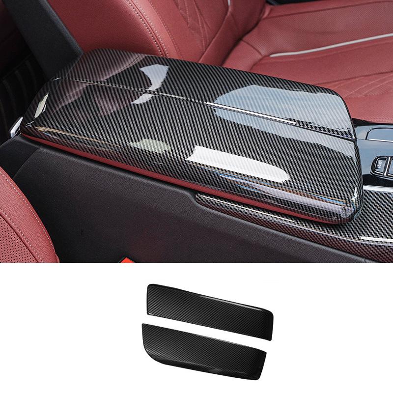 Для BMW 5 серии 6GT G32 G30 18-22 ABS центральная панель переключения передач, декоративная крышка, панель рычага переключения передач, накладка, салон автомобиля