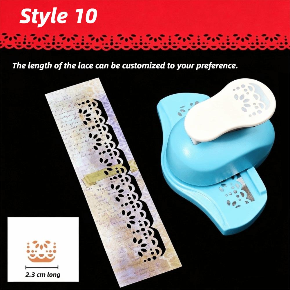 Hollow Edge Paper Punch Vintage Embossing Punch Craft Tool Lace Edge Punch Scrapbooking