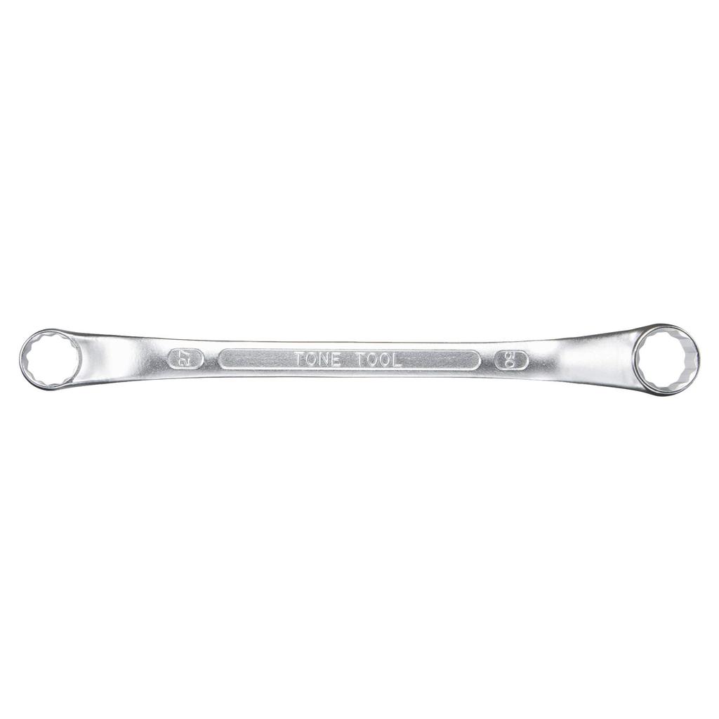 TONE Long Box Wrench Width Across Flats 27 X 30 Mm (45°) HPM45-2730
