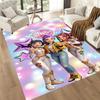 Dance Party Stars Square rugs are a great choice for living rooms, bedrooms, home décor, and as gifts.