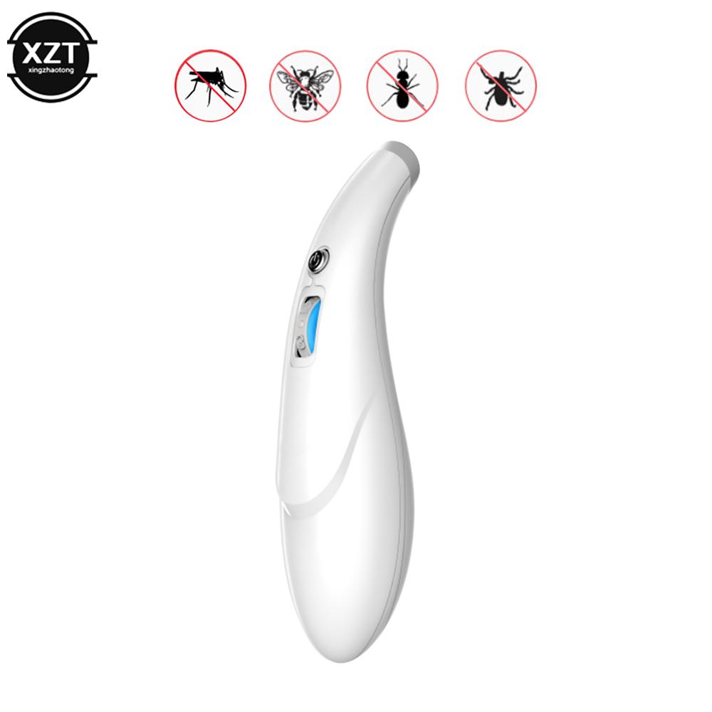 Регулируемое электрическое устройство против зуда от укусов комаров, устройство для облегчения укусов комаров, детская взрослая палочка против зуда от укусов комаров
