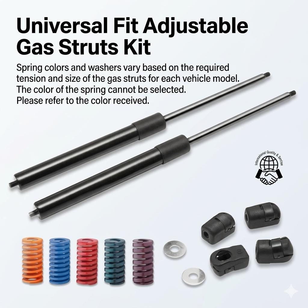 Auto Pop-Up Boot Struts with Springs for BMW 1 Series (E82) 2-door coupe 2007-2013 Automatic Gas Lift Supports Trunk Struts
