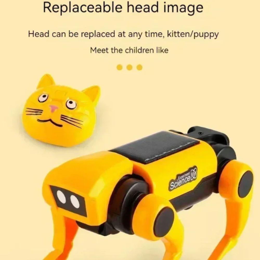 Бионический Электромеханический Собака Бегающий Электрический Робот Собака Четыре Ноги RC Робот Игрушки День Рождения Подарок