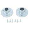 23T 3 Stud Rear Axle Wheel Hub with Screws Left Right Fit For 5inch Tyres Quad Motorcycle ATV Go