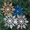 1PC Snowflakes Hanging Ornaments Holiday Party Home Decor Decor Accessories Christmas Ornaments Snowflake