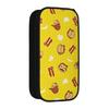 Curious George Monkey Cartoon Pencil Cases TV Series Pencil Box Pen Box Student Large Storage Bag School Supplies Stationery