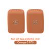 For Mercedes Benz Car Seat Belt Buckle Cover Anti-Scratch Protector Clip Car Accessories Interior C180 C300 W124 W176 W177 C200 MX9