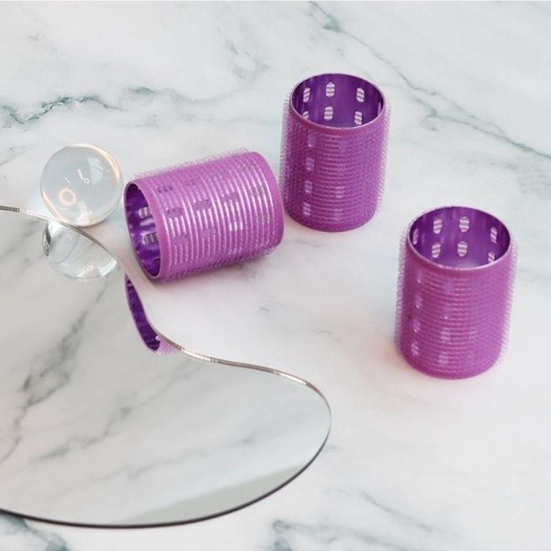 Raw Aluminum Hair Roll (Large) 3P