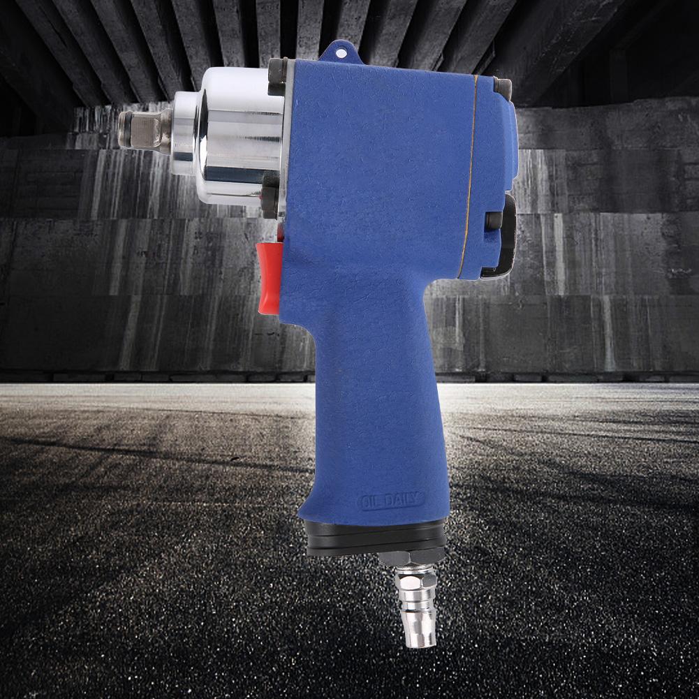 Промышленный пневматический ударный ключ, инструмент для торцевых ключей, 9000 об/мин