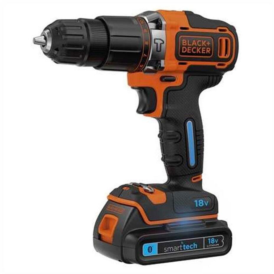 Ударный шуруповёрт Black & Decker BDCHD18