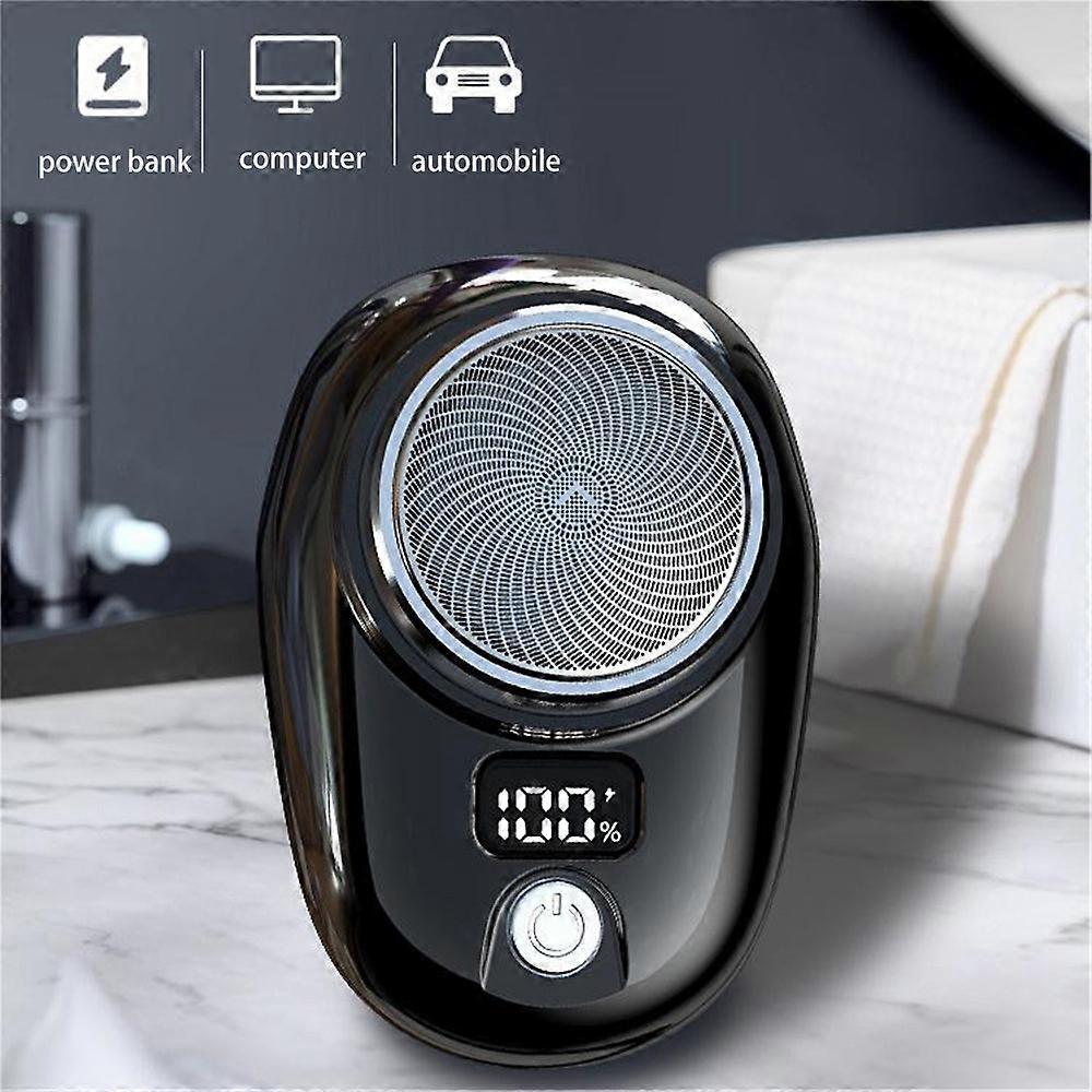 Men Electric Shaver Waterproof Razor USB Rechargeable Travel Mini Portable Detachable Shavers Beard Body Hair Trimmer Remover