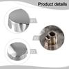 Easily Installed Bathtub Rotating Knob with Attractive Chrome Finish 75mm