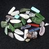 1 Box, Natural Stone Crystal Agate Mixed Colour Gravel Specimen, Popular Science Teaching Ornaments, Home Decor, Holiday Gifts or Collectibles