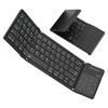 [2025 Model] Nillkin [Official Retailer] Bluetooth Foldable Wireless Keyboard for iPad and iPad Mini, Slim and Lightweight, Connects 3 Devices
