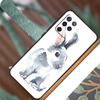 Чехол с милым кроликом для OPPO A57 A57S A77 A5 A9 A53 A52 A72 A96 A76 A16 A54 A74 A94 A38 A58 A78 A15 A17