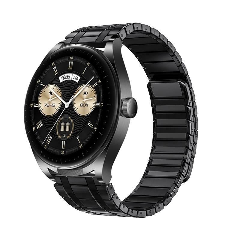 22mm Stainless Steel Magnetic Band for Huawei GT5 3 Pro 46mm Strap for Samsung Galaxy 3 45mm for Amazfit Balance GTR 47mm Correa