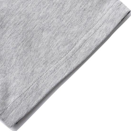 Мужская футболка с длинным рукавом, круглым вырезом, свободного кроя, базовая хлопковая футболка, однотонная, повседневная, для весны и осени