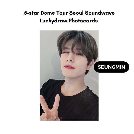 Stray Kids Специальные фотокарточки 5-STAR Dome Tour 2023 в Сеуле