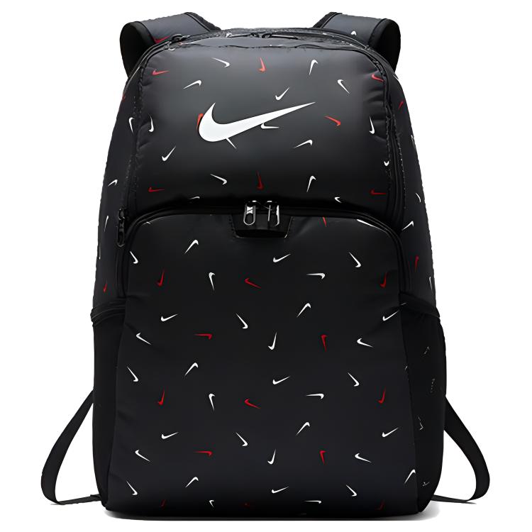 Nike Полиэстер Рюкзак Обычный Унисекс Черный BA6039-010