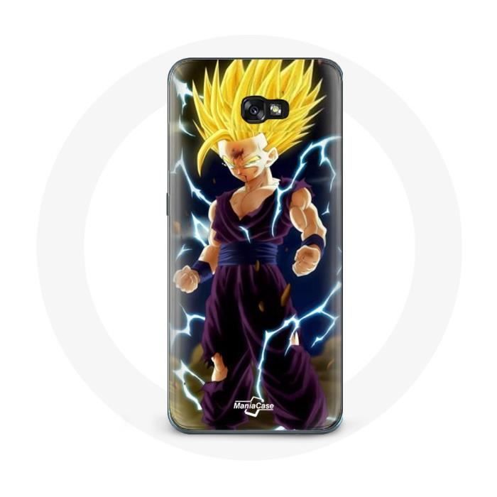 Case for Samsung Galaxy A5 Dragon Ball Z Super SSJ2 Gohan