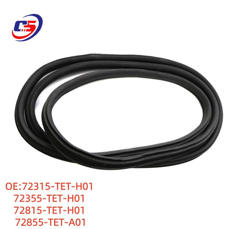 Civic Door Frame Soundproof U-Shaped Rubber Seal Strip 72855-TET-A01