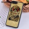 Krajews Японская маска демона Они Хання Чехол для телефона Cover Для iPhone 17 Air 16 15 14 plus 11 12 13 pro max Fundas