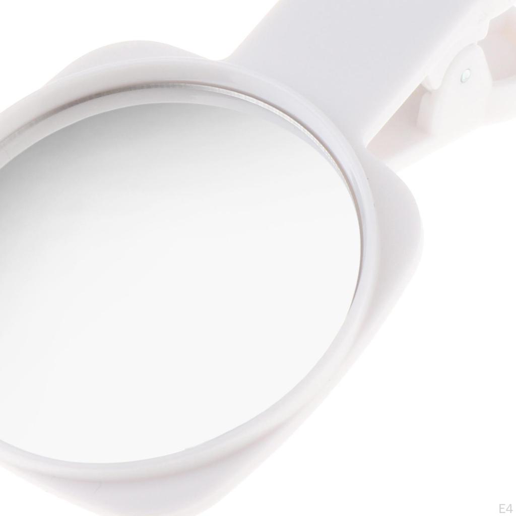 Зеркальный зажим для смартфона, аксессуары для фотосъемки телефона, портативный зажим для отражения, подарок