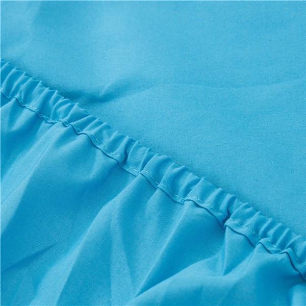 Super Waterproof Bed Fitted Sheet Bedcover Home Bed Cover Mattress Covers With Elastic For Single Double Bed No Pillowcases