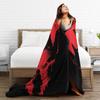 L-Lords Of The R-Rings  Blanket  Warm Soft Novelty Plush Throw Blanket For Living Room Picnic Flannel Bedspread Bed Cover