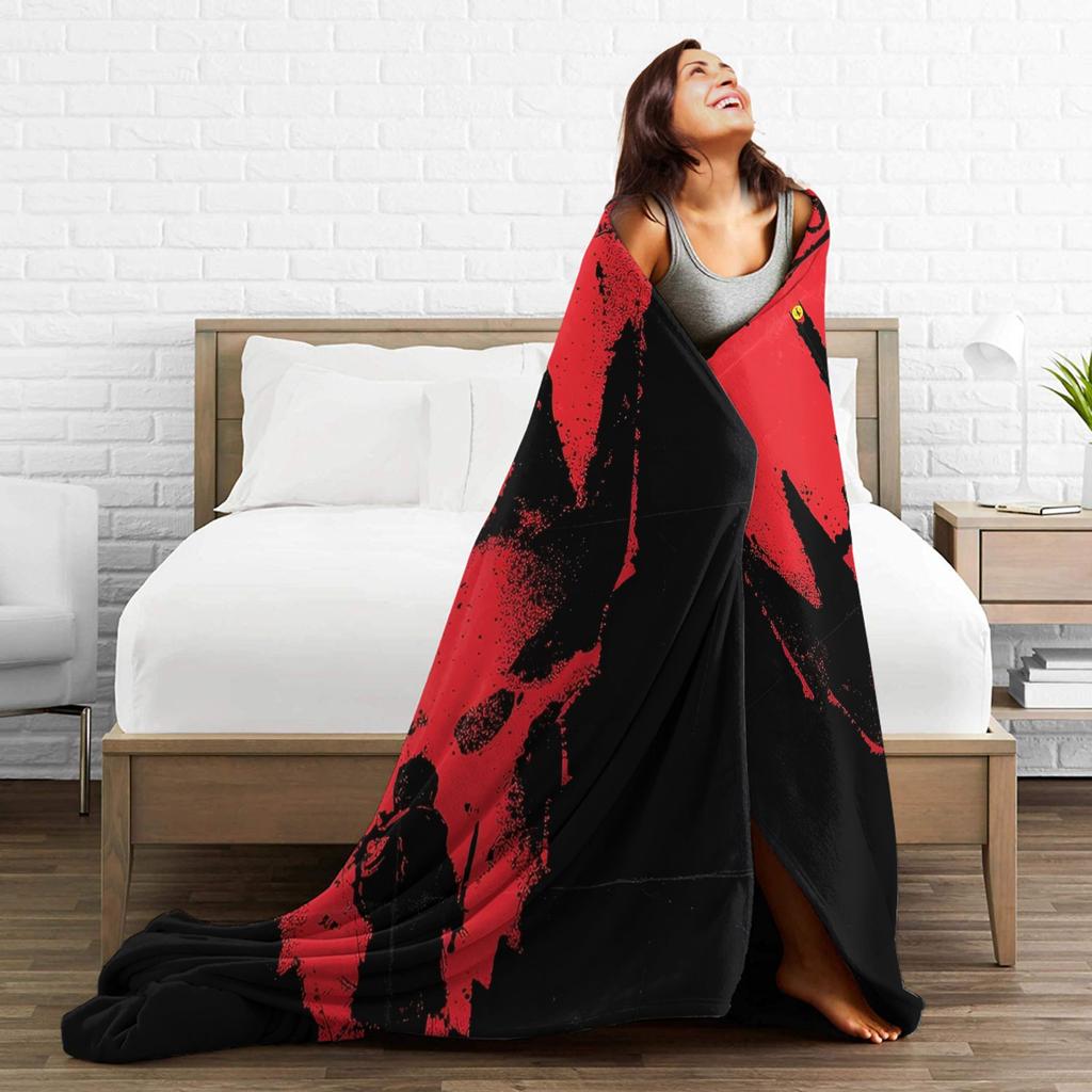 L-Lords Of The R-Rings Blanket Warm Soft Novelty Plush Throw Blanket For Living Room Picnic Flannel Bedspread Bed Cover