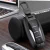 BYD Aluminum Alloy Car Key Case for Qin Pro, Song Pro, Tang, Han - Creative Metal Key Shell.