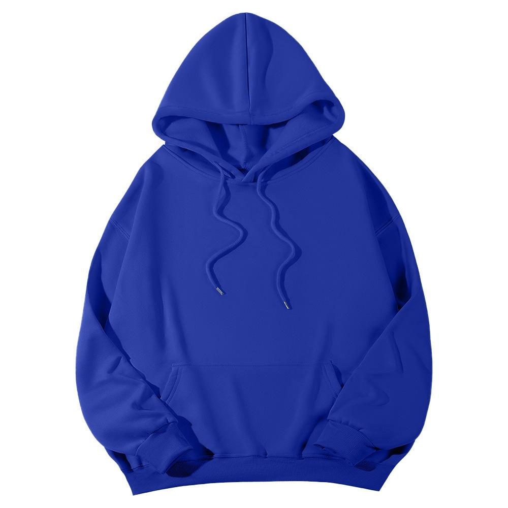 Custom Logo Sweater: Unisex Autumn/Winter Long-Sleeved Hoodie for Work