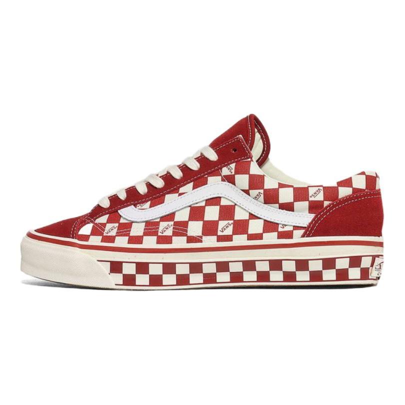 Vans Премиальные кеды Old Skool 36 'Checkerboard Chili Pepper Red' VN000D57ERY