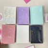 Colored Sleeves Laser Heart Pattern Card Photo Protection Cover  for Korean Idol Photo