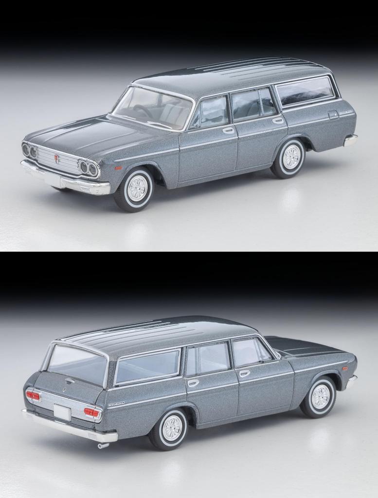 TOMYTEC Tomica Limited Vintage Масштабная игрушка Toyopet Crown Custom Серый 1967 Модель 334453 1/64 LV-206b (Готовая модель)