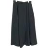 BLENHEIM 24AW Black Long Flare Skirt skirt S blackUsed