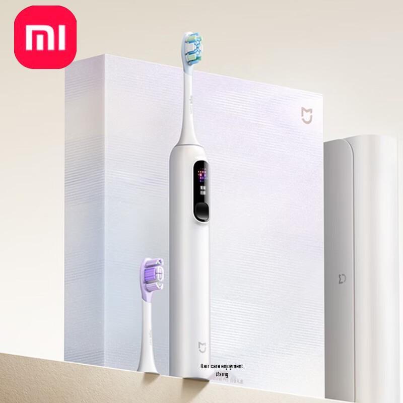 Xiaomi MES610 Звуковая электрическая зубная щетка Подарочный набор Вилка CN (адаптер в комплекте)