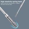 Ear Pick Ear Wax Removal Kit Ear Curette Cleaner 360 Degree Spiral Design Ear Canal Cleaner Ear Cleansing Tool Set